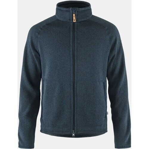 Fjällräven Övik Fleece Zip Sweater Vest Marineblauw