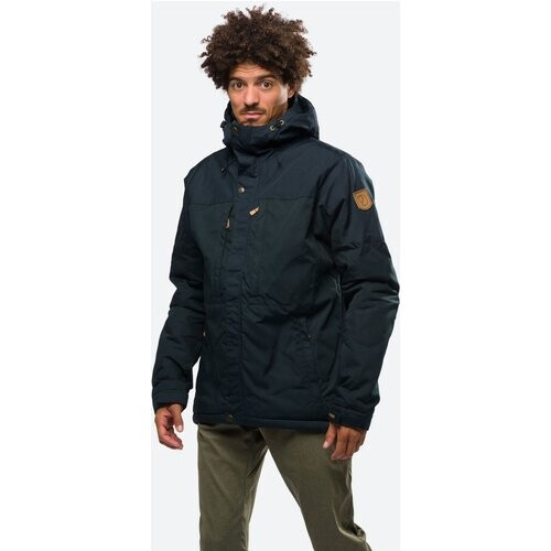 Fjällräven Skogsö Padded Jas Marineblauw