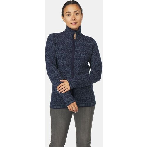 Fjällräven Snow Cardigan W Marineblauw