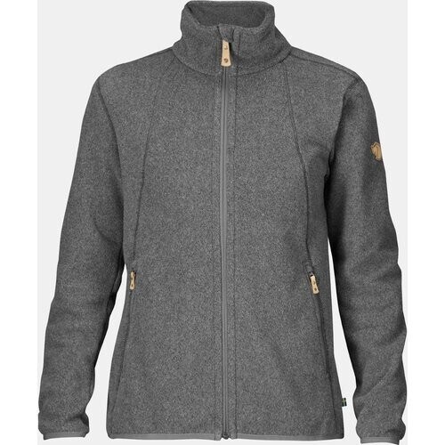 Fjällräven Stina Vest Dames Donkergrijs