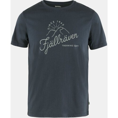 Fjällräven Sunrise T-Shirt Marineblauw