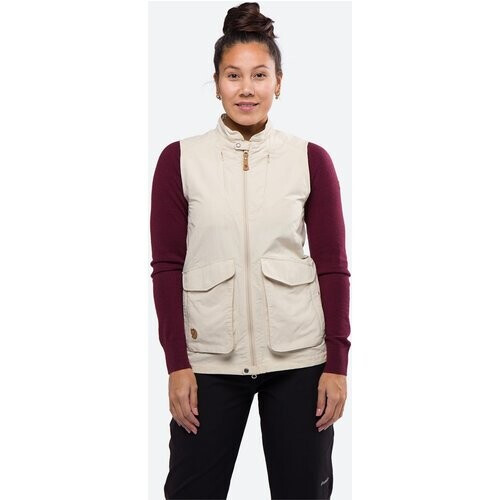 Fjällräven Travellers Mt Vest Dames Zandbruin