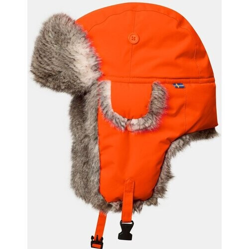 Fjällräven Värmland Heater Muts Oranje