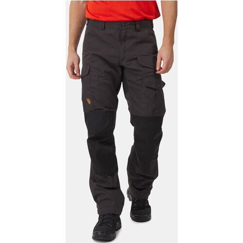 Fjällräven Vidda Pro Broek Regular Donkergrijs