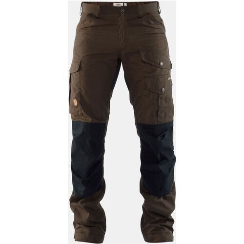 Fjällräven Vidda Pro Broek Regular Donkerkaki
