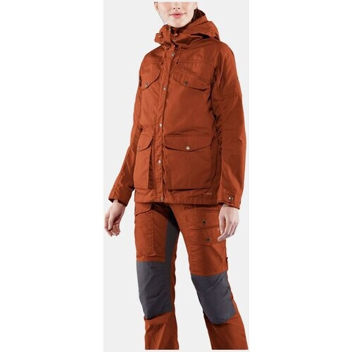 Fjällräven Vidda Pro Jas Dames Bruin/Oranje