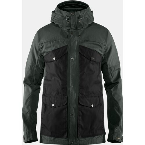 Fjällräven Vidda Pro Jas Donkergrijs/Zwart