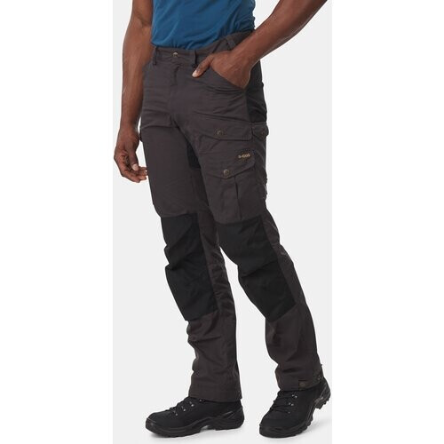Fjällräven Vidda Pro Long Broek Donkergrijs/Zwart