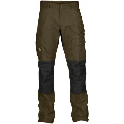 Fjällräven Vidda Pro Long Broek Donkergroen