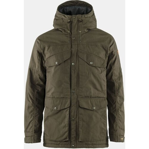 Fjällräven Vidda Pro Wool Padded Jacket Jas Donkerkaki