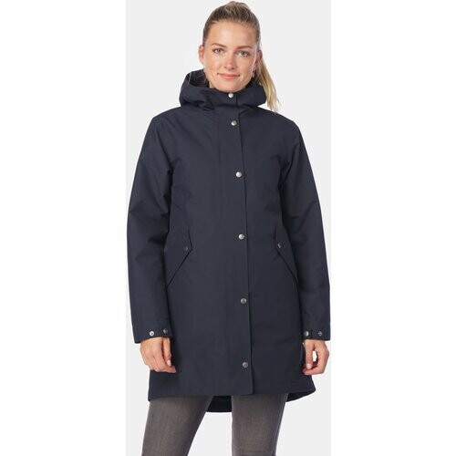 Fjällräven Visby 3-in-1 Jas Dames Marineblauw