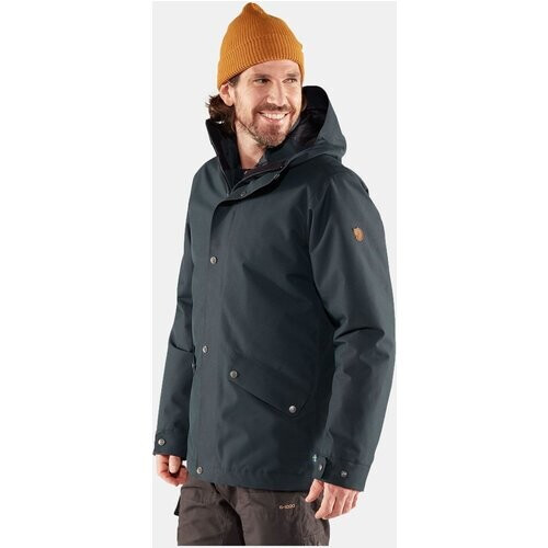 Fjällräven Visby 3-In-1 Jas Zwart