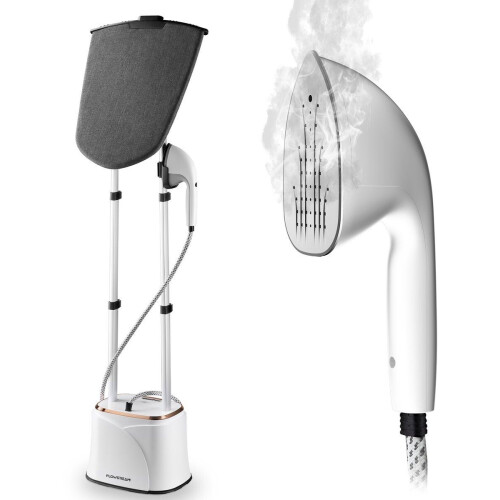 FLOWSTEAM® PRO - Kledingstomer - 150 minuten stoomtijd - Wit