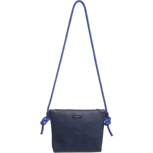 Fraenck dames vegan Crossbody Tas Alex Donkerblauw