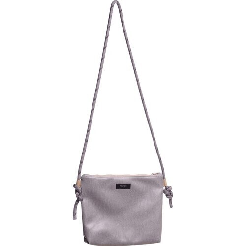 Fraenck dames vegan Crossbody Tas Alex Lichtgrijs