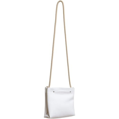 Fraenck dames vegan Crossbody Tas Faye Wit