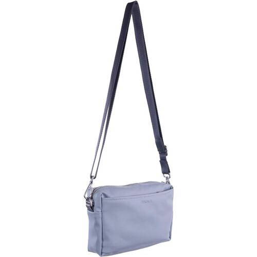 Fraenck dames vegan Crossbody Tas Jackie Lichtgrijs