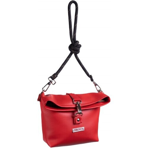 Fraenck dames vegan Crossbody Tas Lucy Rood