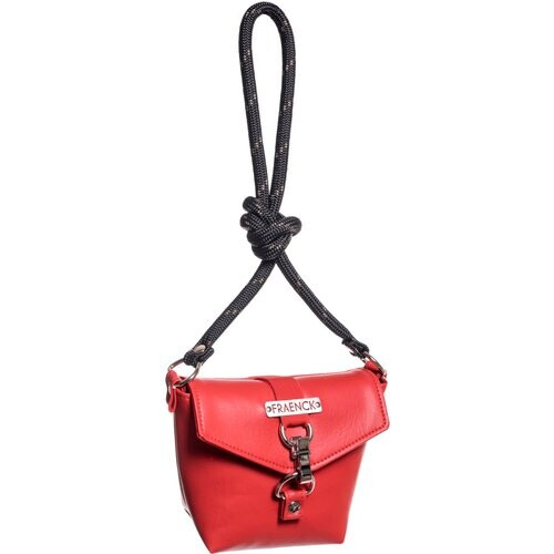 Fraenck dames vegan Crossbody Tas Luna Rood
