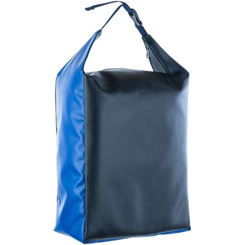 Fraenck dames vegan Fietstas Noel Blauw + Zwart