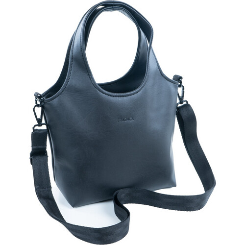 Fraenck dames vegan Handtas Tate Zwart