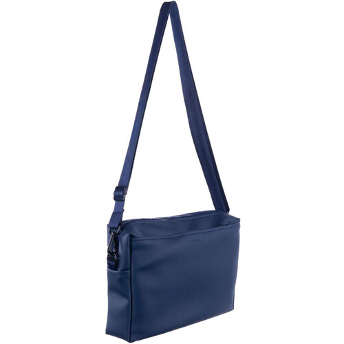 Fraenck dames vegan Schoudertas Frankie Donkerblauw