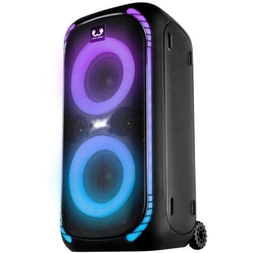 Fresh'n Rebel Party Loud L - Draadloze Bluetooth Party Speaker - 640W piekoutput - Spatwaterdicht (IPX4)