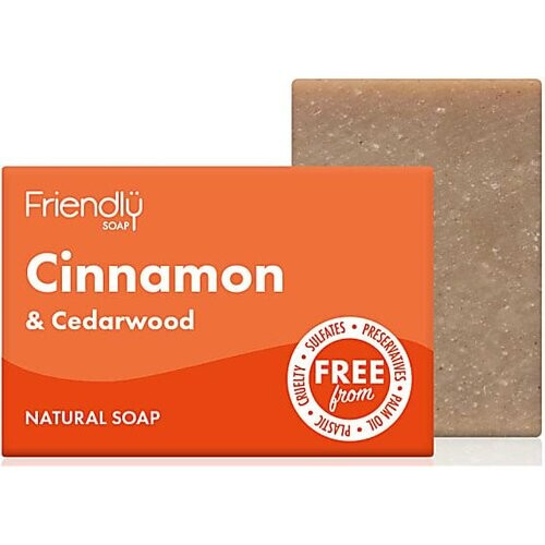 Friendly Soap Badzeep - Kaneel & Cederhout