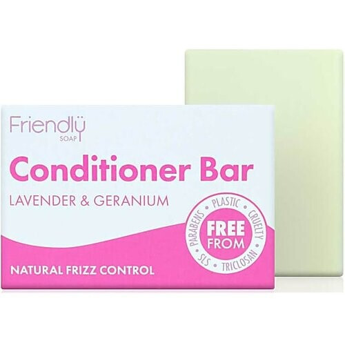 Friendly Soap Conditioner Bar - Lavendel & Geranium