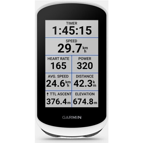 Garmin Edge Explore 2 Fietscomputer Zwart/Wit