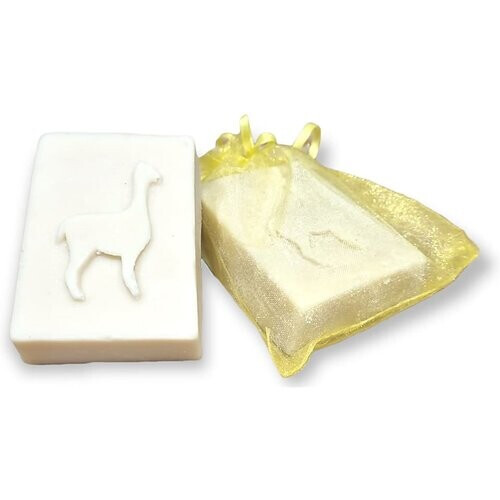 Goats of the Gorge Alpaca Keratine Zeep Bar - Citroen