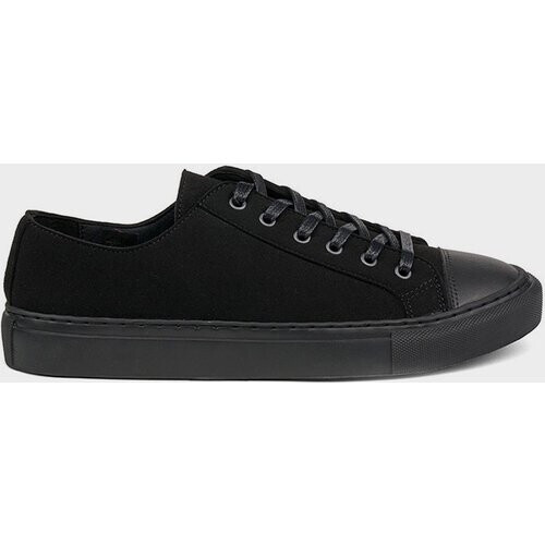 Good Guys Don't Wear Leather mannen vegan Sneaker Kimi Zwart