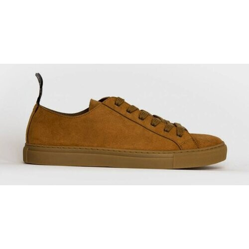 Good Guys Don't Wear Leather mannen vegan Sneaker Samo Mosterd