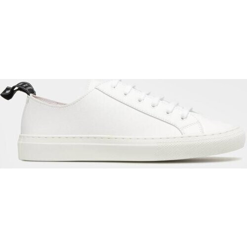 Good Guys Don't Wear Leather mannen vegan Sneaker Samo Wit