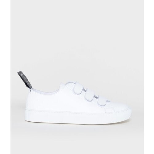 Good Guys Don't Wear Leather mannen vegan Sneakers Keith Wit