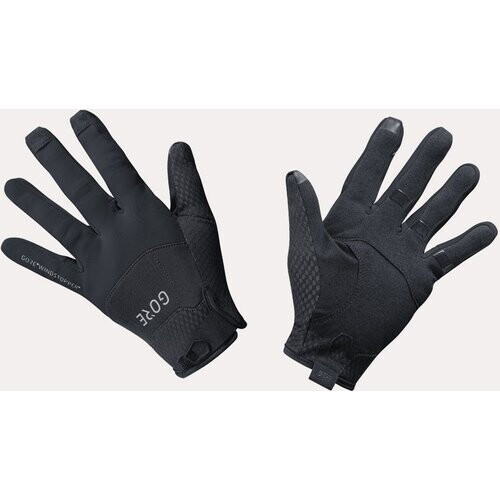 Gore Wear C5 Gore-Tex Infinium Fietshandschoen Zwart