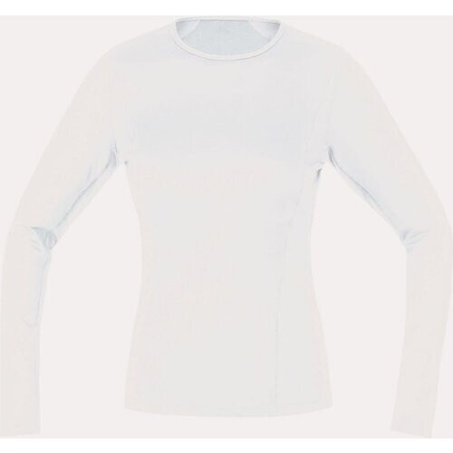 Gore Wear Gore Wear M BL Thermo Long Sleeve Shirt Dames Wit