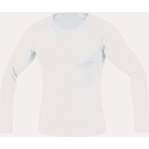 Gore Wear Gore Wear M BL Thermo Long Sleeve Shirt Wit