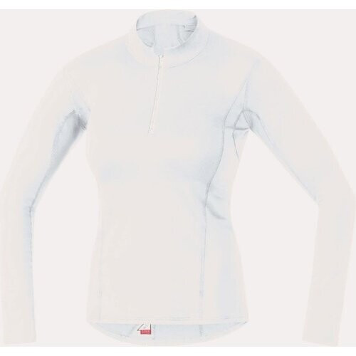 Gore Wear M BL Thermo Turtleneck Shirt Dames Wit