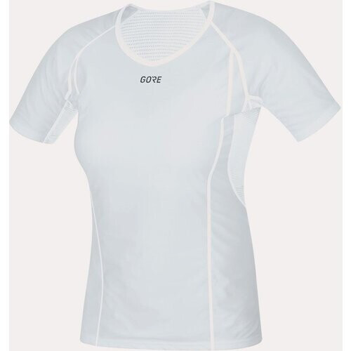 Gore Wear M GWS Base Layer Shirt Dames Lichtgrijs/Wit