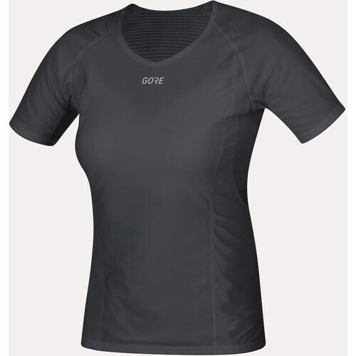 Gore Wear M GWS Base Layer Shirt Dames Zwart