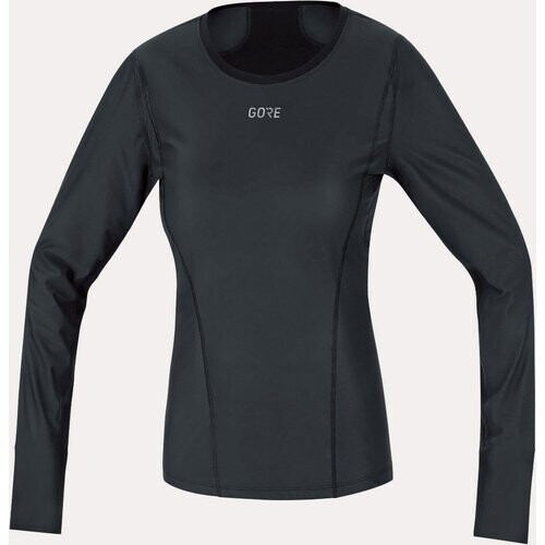 Gore Wear M GWS BL Thermo Shirt Dames Zwart