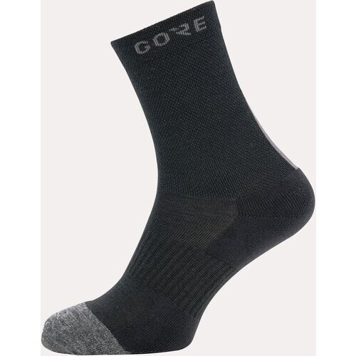 Gore Wear M Thermo Mid Sok Zwart/Donkergrijs