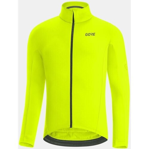 Gore Wear Shirt Ls C3 Thermo Jersey Geel/Zwart