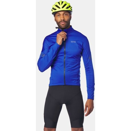 Gore Wear Shirt Ls C3 Thermo Jersey Koningsblauw