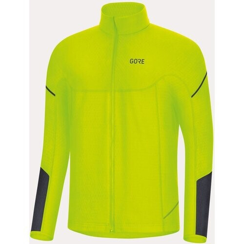 Gore Wear Vest Thermo Long Sleeve Zip Shirt Middengeel/Zwart