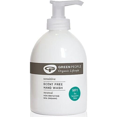 Green People Sensitive Parfumvrije Handzeep