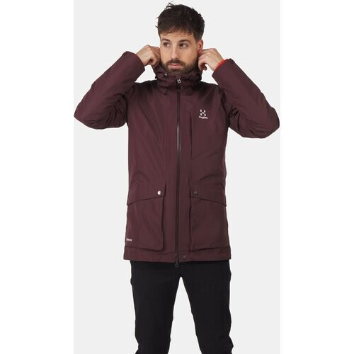 Haglöfs Älv 3-in-1 Down Gore-Tex Jacket Jas Aubergine