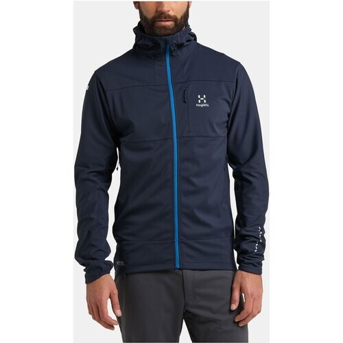 Haglöfs L.I.M. Hybrid Softshell Jas Donkerblauw