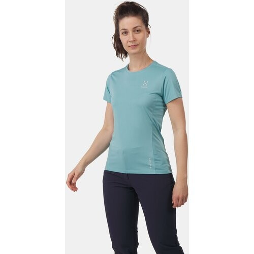 Haglöfs L.I.M Tech T-shirt Dames Lichtblauw